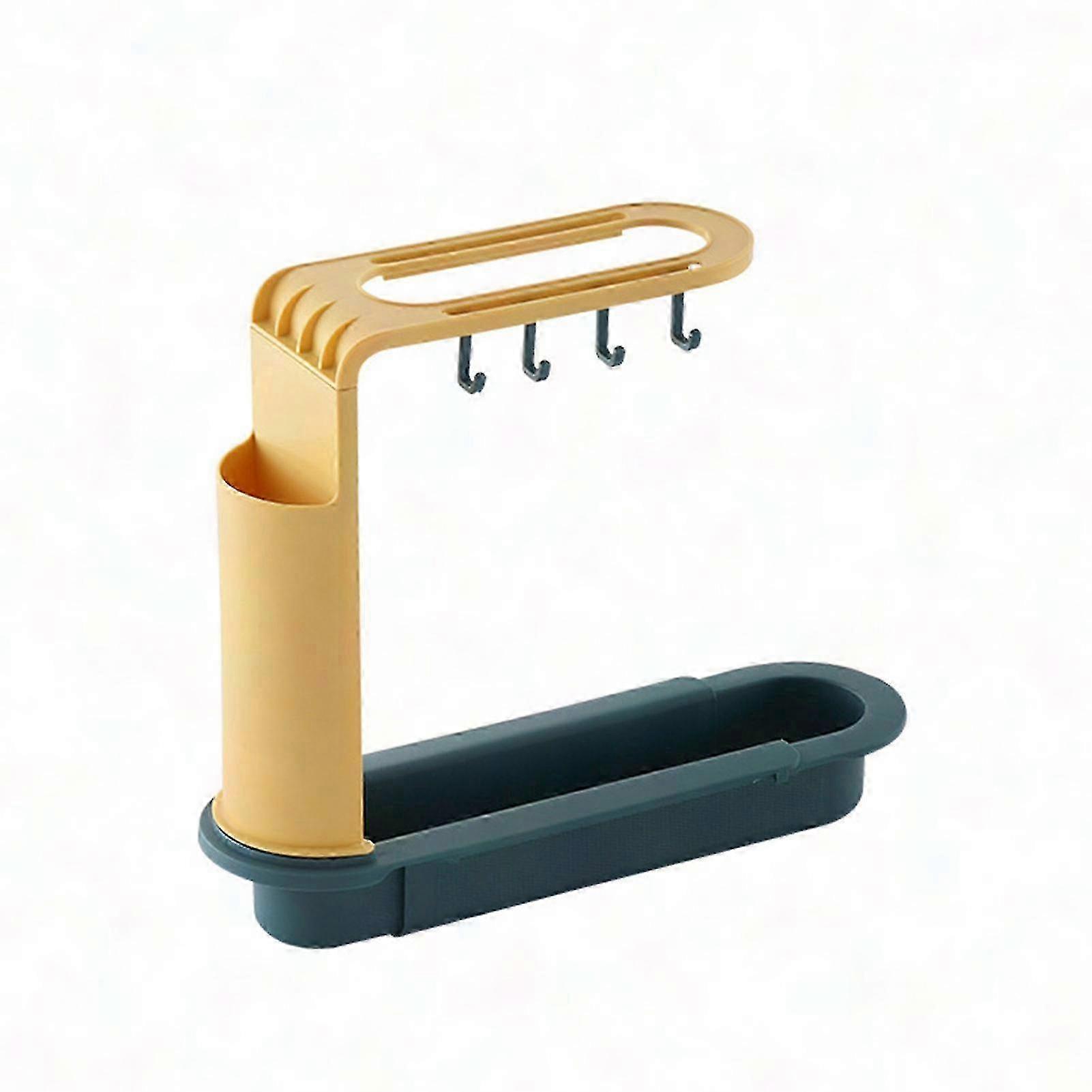 Adjustable Ventilated Sink Rack