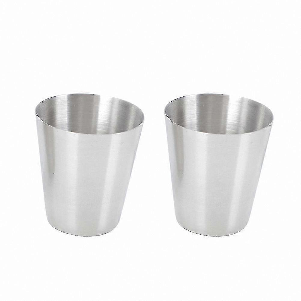 Practical Stainless Steel Wine Cups