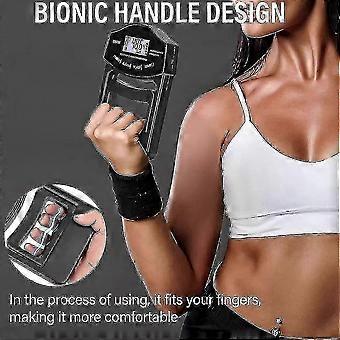 Grip Strength Tester, 396lbs/180kg Digitale Handdynamometer Grip Strength Meter USB LCD Scherm Hand