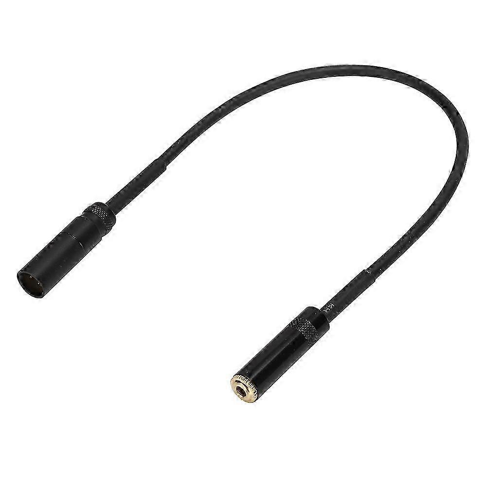 Shielded Gold-Plated Camera Audio Adapter