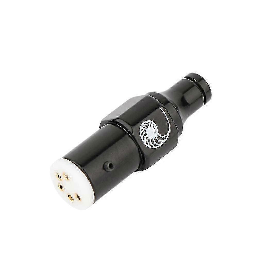 PTFE-Insulated Five-Pin DIN Phono Socket