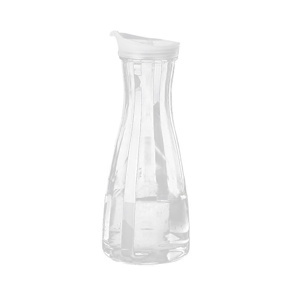 Water Pitcher Cold Water Kettle for Drinking 2Pcs Transparent