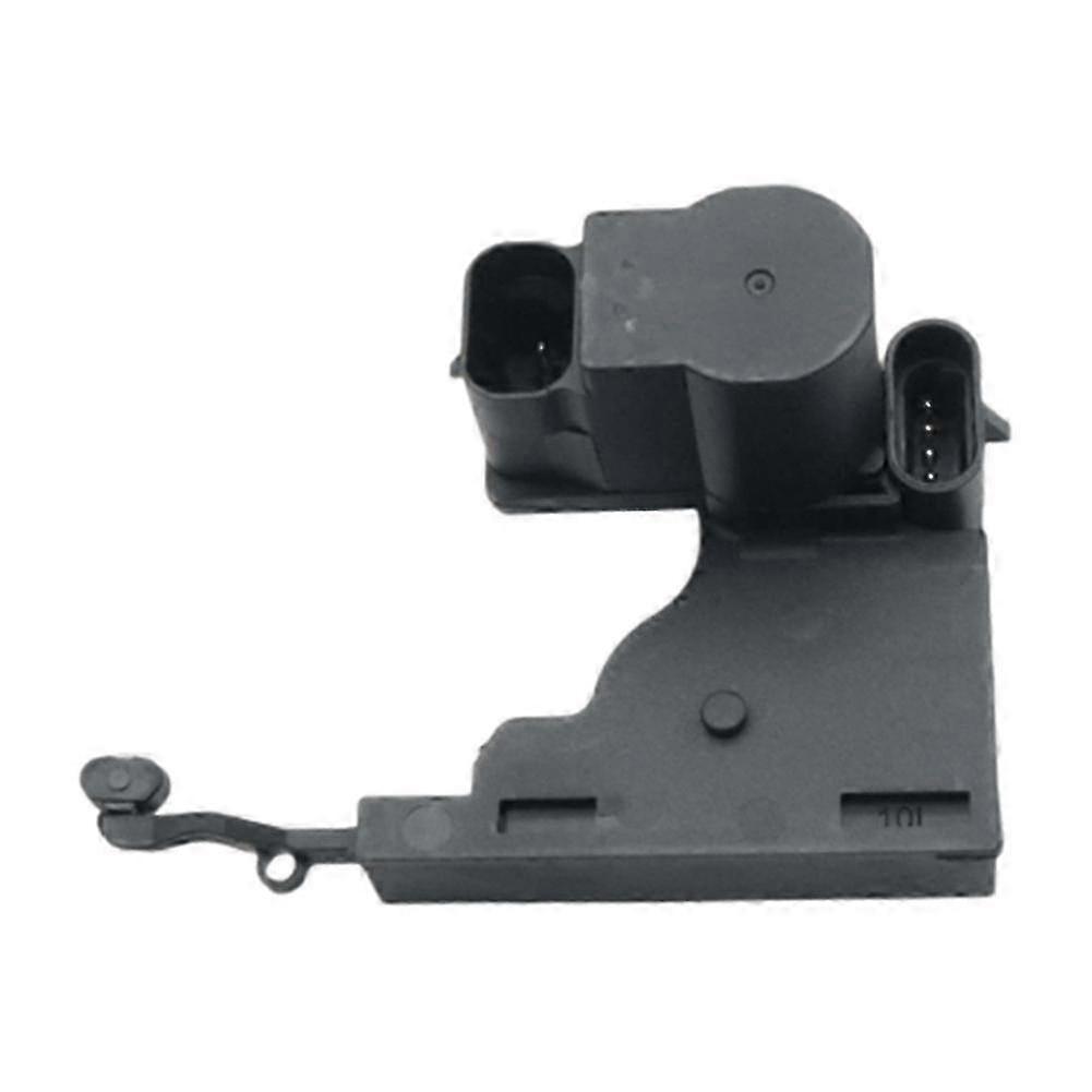 Black ABS Rear Door Lock Left Side