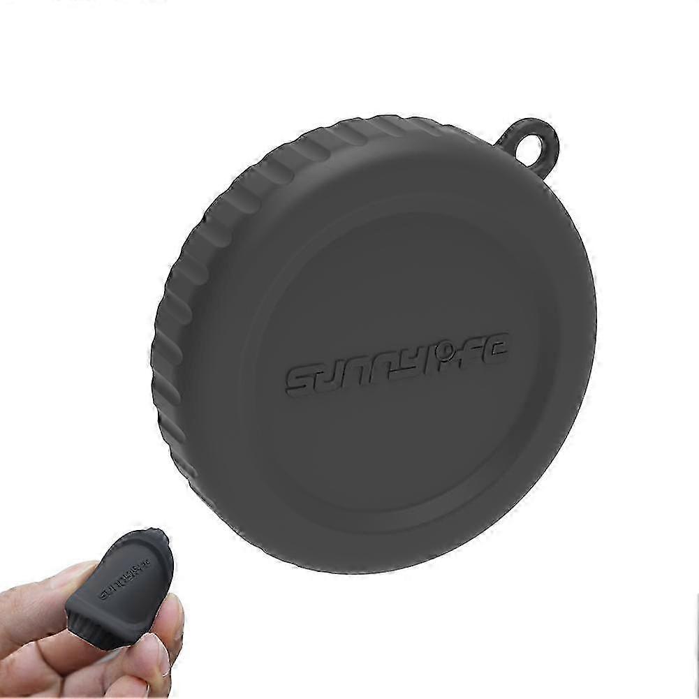 Scratch-Resistant Silicone Lens Cap