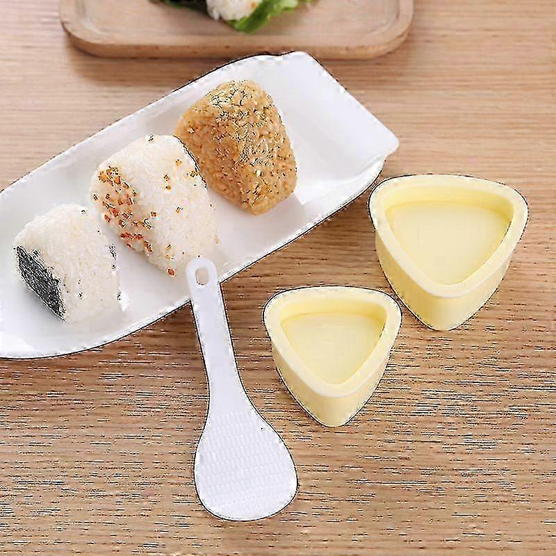 Dual-Size Bento Triangle Mold Set