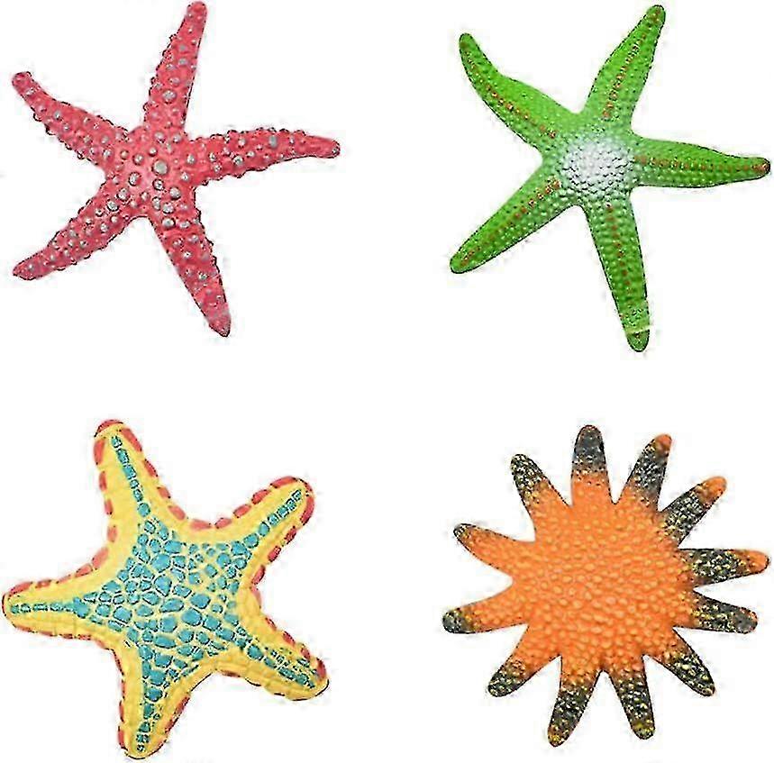 Colorful Diving Starfish Toy Set