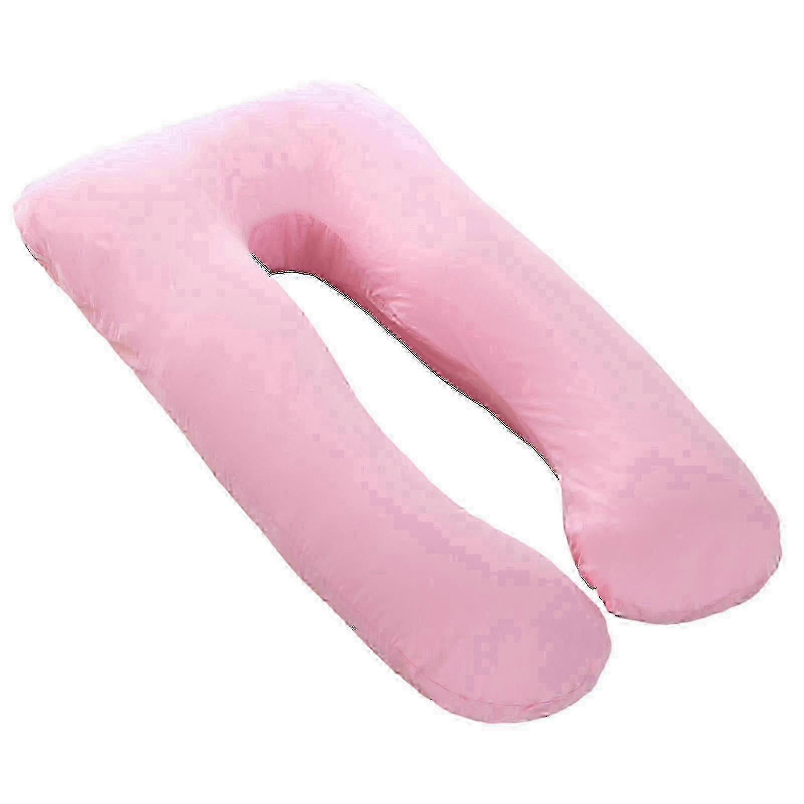 Soft Washable U-Shaped Pillow Cover