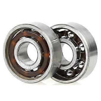Fidget Spinner Bearings Set 10 PCS 608 Ball Bearings Kit Smooth Longlasting Spin Quick Replacement