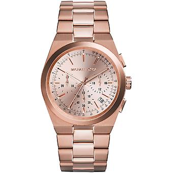 Mkors channing Quartz Analog Women's Watch with Mk5927 Gold Plated Stainless Steel Bracelet