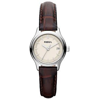 Fossil grant Quartz Analog Man Watch with Cowhide Bracelet ES3168