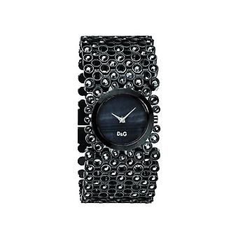 D&g Risky Quartz Analog Woman Watch with DW0245 Stainless Steel Bracelet