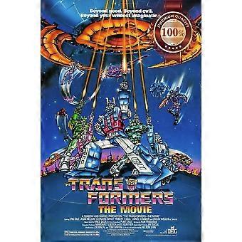 TRANSFORMERS: Een film uit de jaren '80, een tekenfilm, een premium puzzel. Artikelnummer: ZRB416.