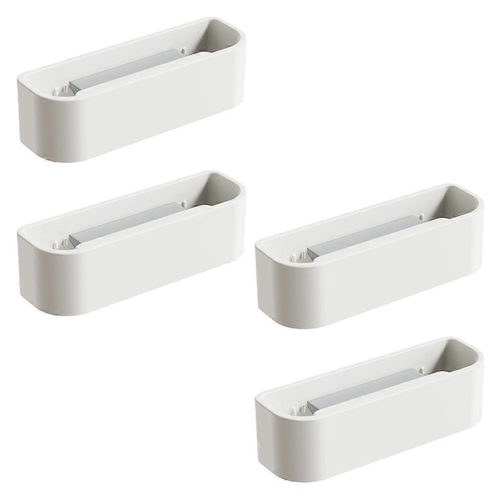 Bathroom Toothpaste Clip 4Pcs Hanging Clip for Efficient Storage