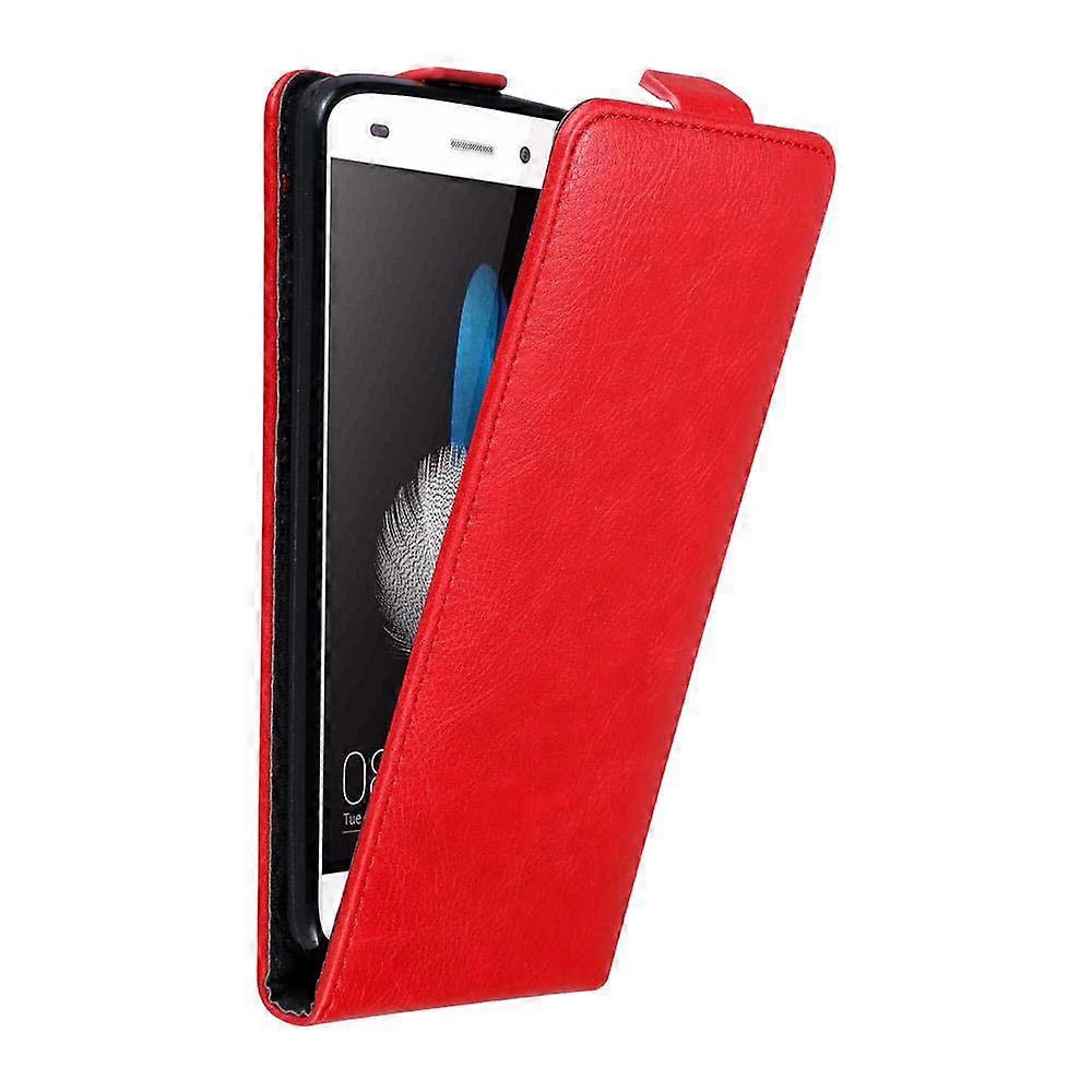 Capa protetora compatível com Huawei P8 LITE 2015 - com fecho magnético