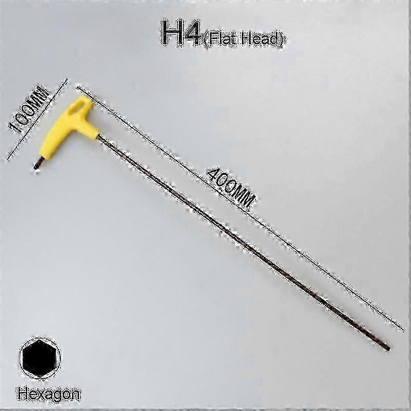Extra Long 400mm T-handle Hex Key for Double End Allen Screwdriver