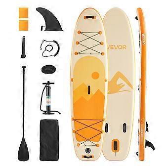 Inflatable Stand Up Paddleboard - 304,8 x 83,8 x 15,2 cm - Kantavuus 150 kg - Kaksikerroksinen PVC.