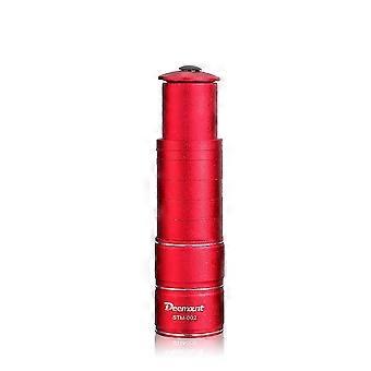Fork Stem Extender Bike Height Riser Replacement Spacer Upgraded Red 135mm@ff