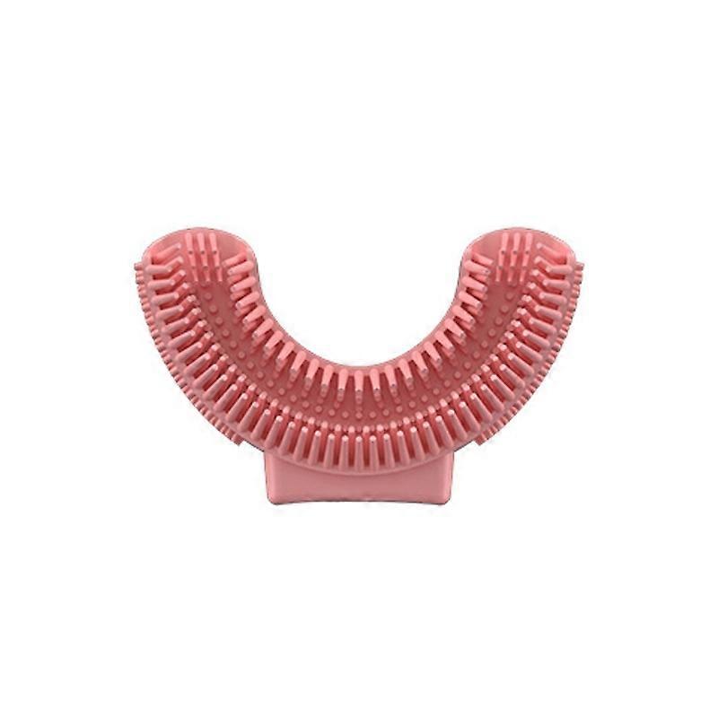 Gentle U-Shaped Silicone Brush Head