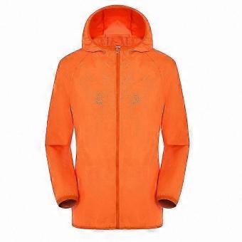 Windbreaker Jacket, Ultra-Light Waterproof & Breathable, Windproof Outerwear for Sun Protection