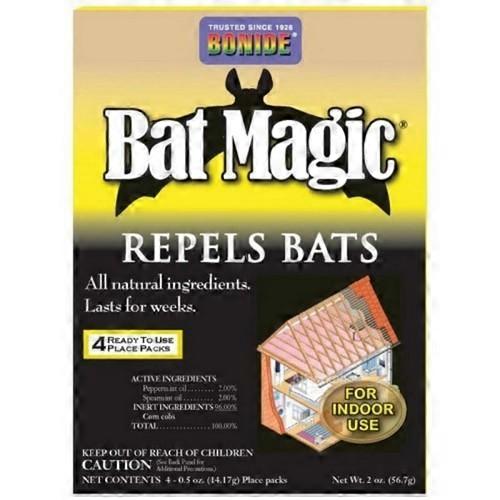 Bonide Bat Magic Bat Repellent, 4 Pack