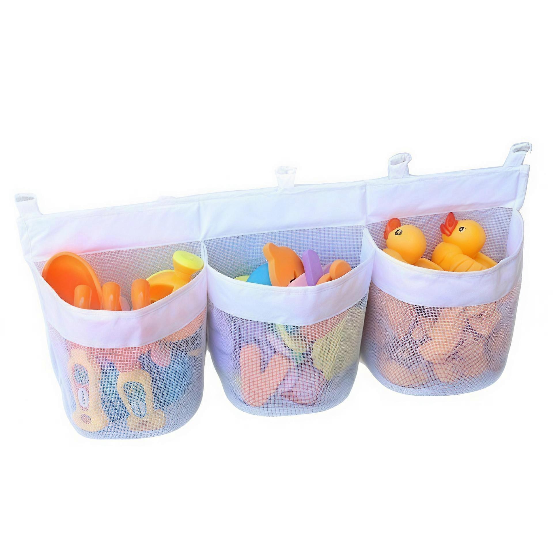 Mesh Wall Hanging Toy Storage