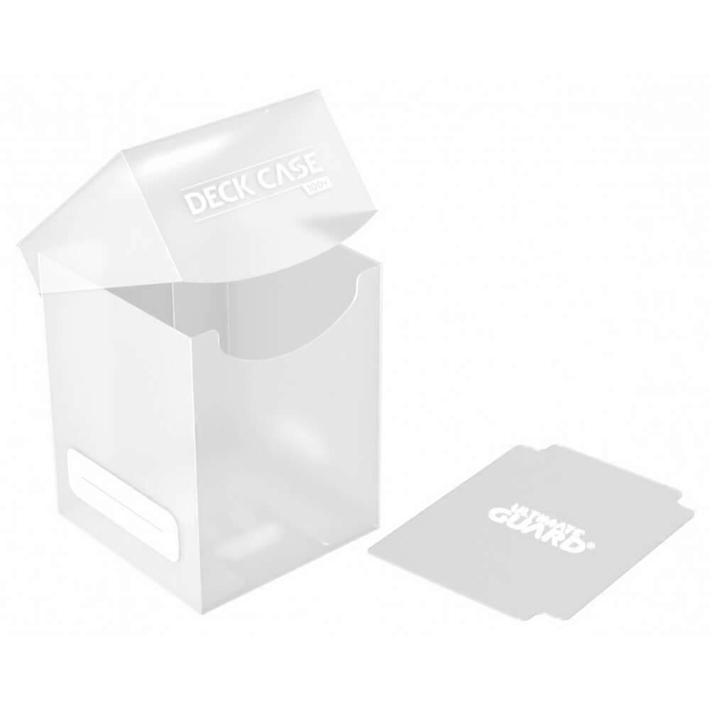 TRANSPRNT Ultimate Guard Polypropylene Deck Case 100+ Durable Standard Size Card