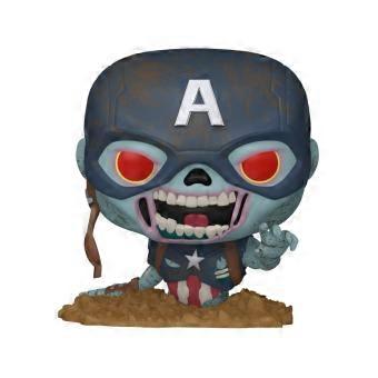 Funko Marvel: Zombies Zombie Captain America Pop! Vinyl Collectible Figure