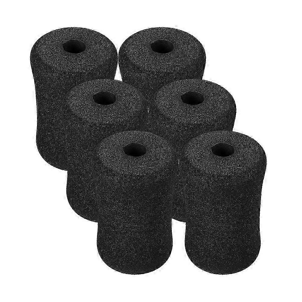 6Pcs Leg Extension Machine Foot Sponge Pad Replacements for Gym Exercise Use