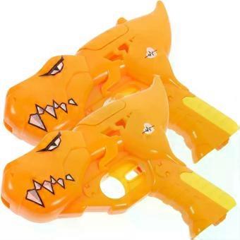 2pcs Dinosaur Candy Holder Plastic Lollipop Holder Toy