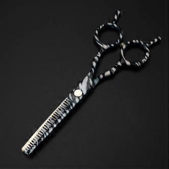 Professional Hair Cutting Scissors 5.5 Inch 440C Stainless Steel Barber Scissors with Precision Blades and Ergonomic Grip