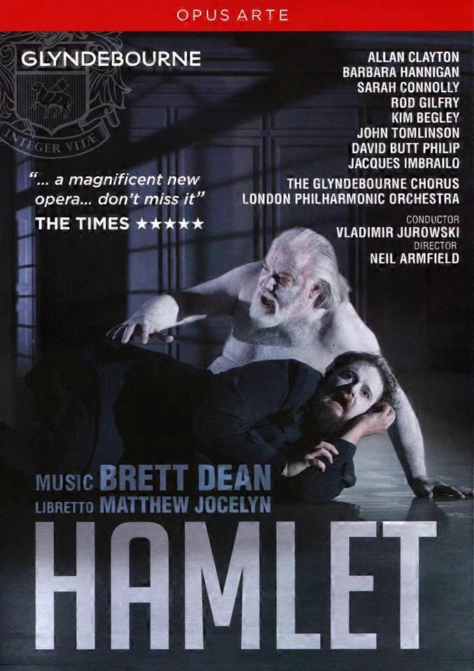 Hamlet (Glyndebourne) (DVD, 2017)