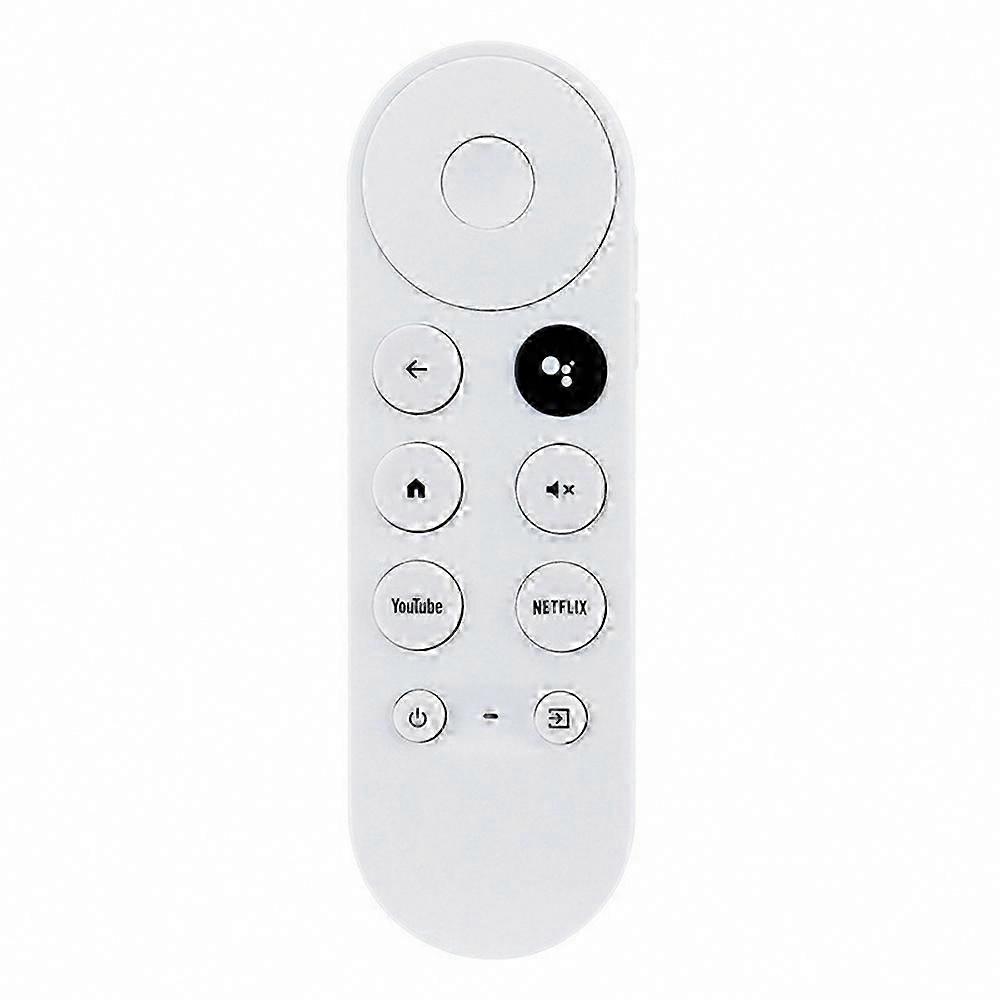 Ergonomic Voice Enabled Remote Control for Google TV, Infrared Handheld Controller G9N9N