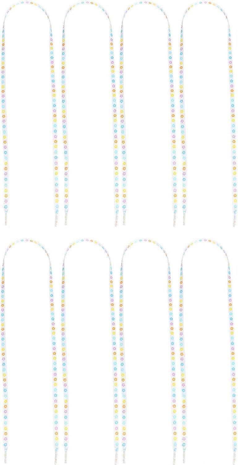 Double Print Flat Shoelaces (cm) Polyester