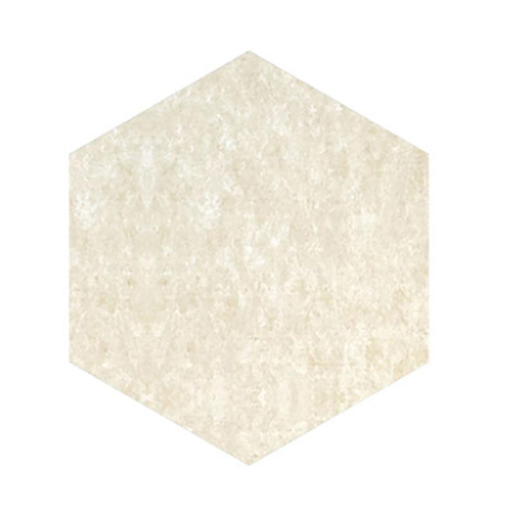 Thick Felt Board Hexagon Design Side Length 10cm for Displaying Photo Note Memo