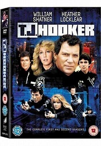 T.J. Hooker Pilot and Episodes 2-4 DVD (2007) William Shatner Bole (DIR) cert - Region 2