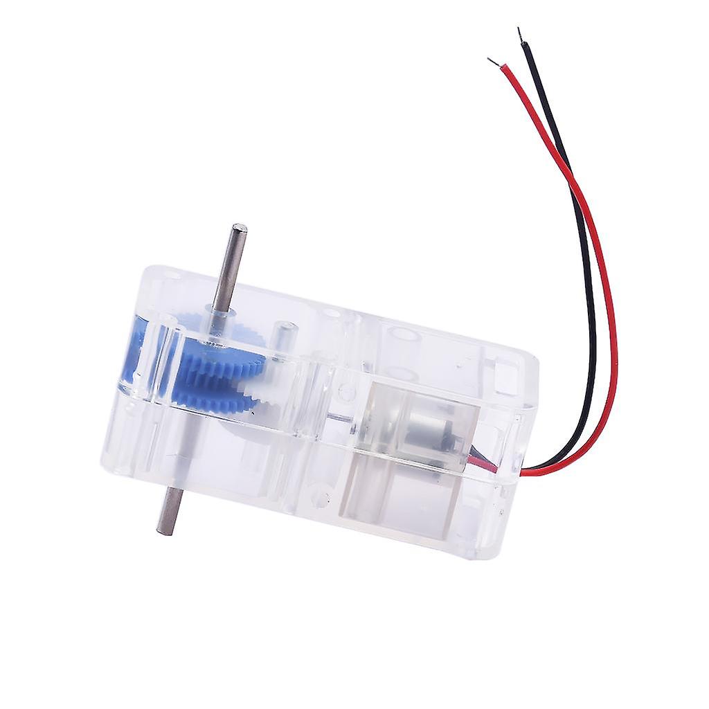 DC1,5-4,5 V 1:94 Mini-Elektro-Reduktionsgetriebe-Getriebemotor für Automodell-Roboter