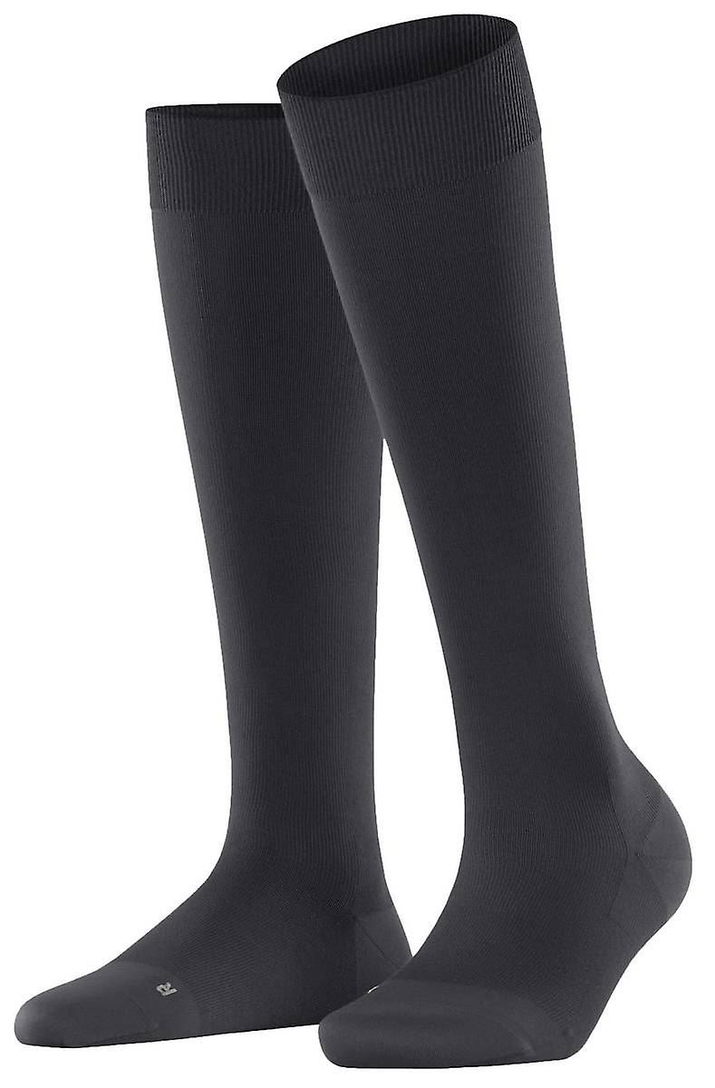 Falke Energizer Knee High W2 Socks - Anthracite Grey