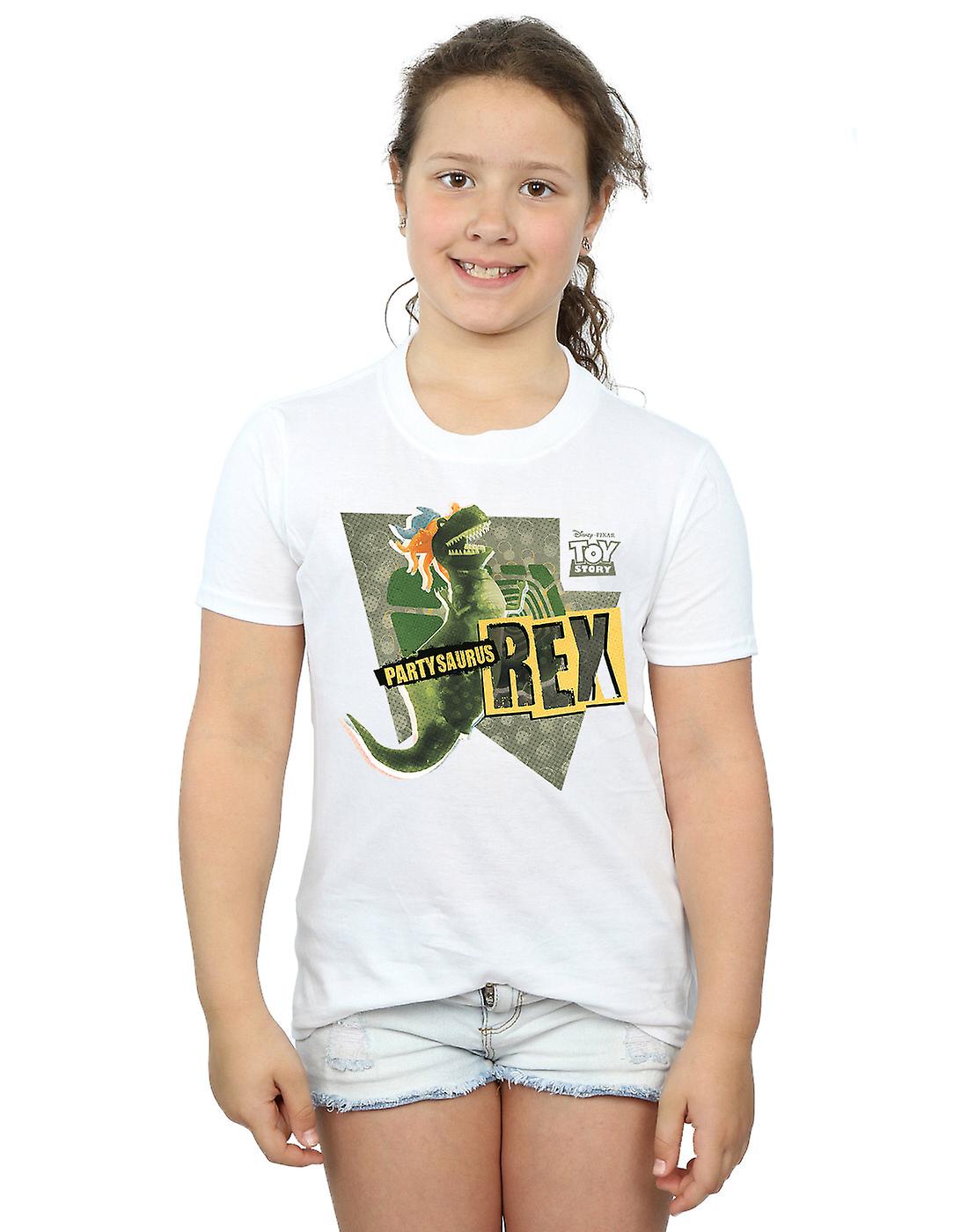 Disney Girls Toy Story Partysaurus Rex T-Shirt