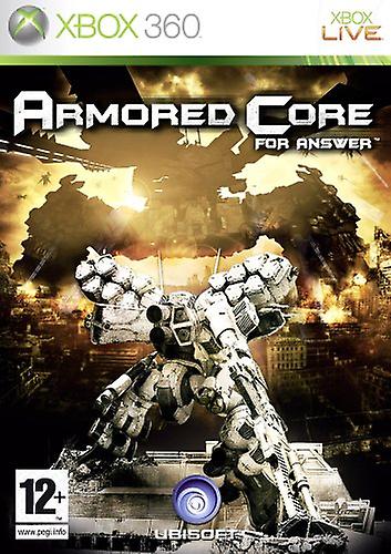 Armored Core For Answer (Xbox 360) - PAL - New & Sealed