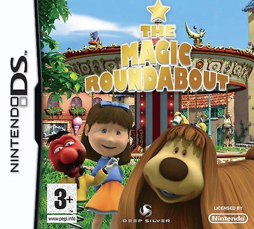 The Magic Roundabout (Nintendo DS) - PAL - New & Sealed