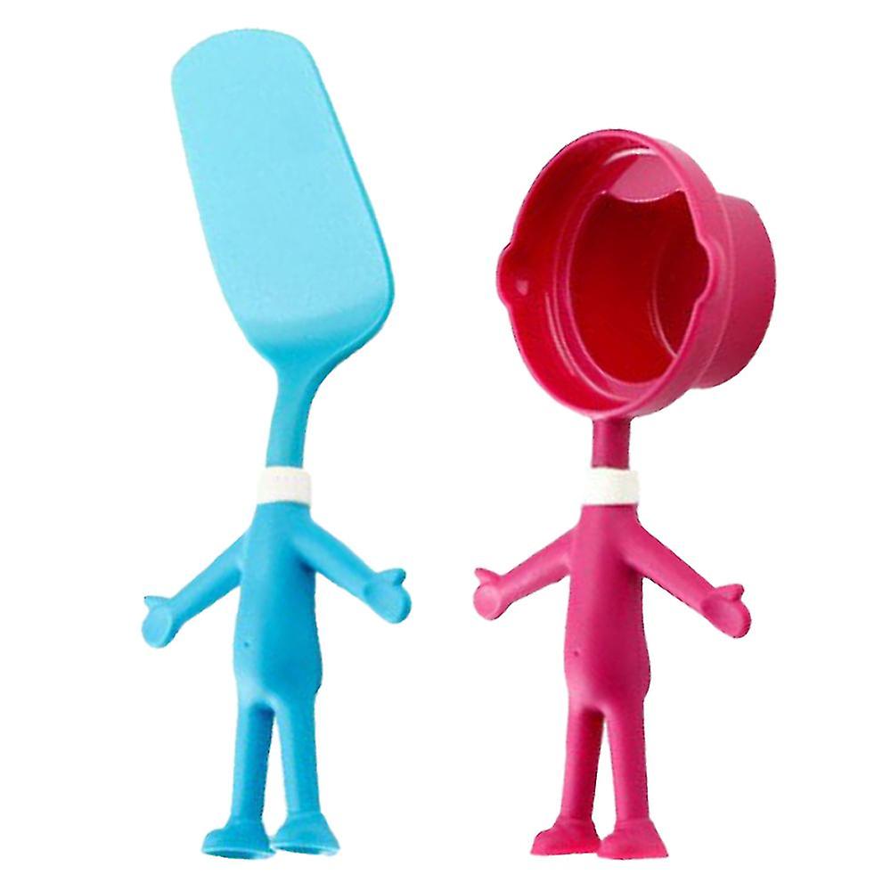 Human Shaped Kitchen Utensils Set 2  Piece With