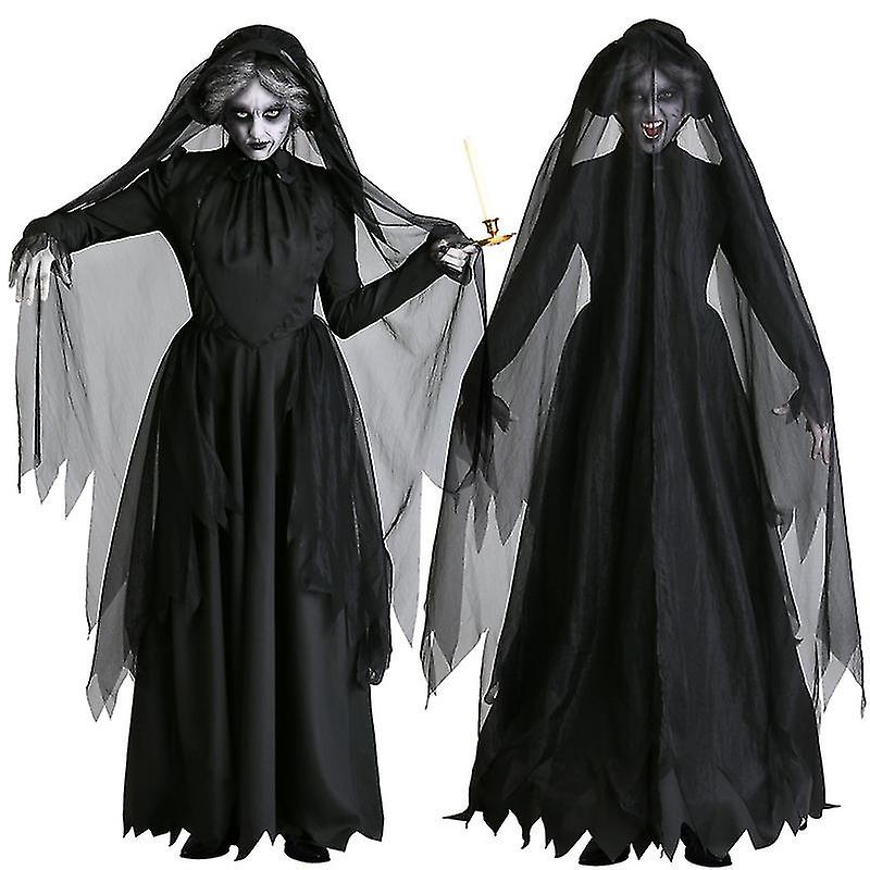 Color Negro Trajes De Halloween Negros Halloween Costumes