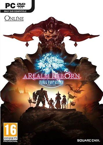 Final Fantasy XIV Standard Edition (PC DVD) - New & Sealed