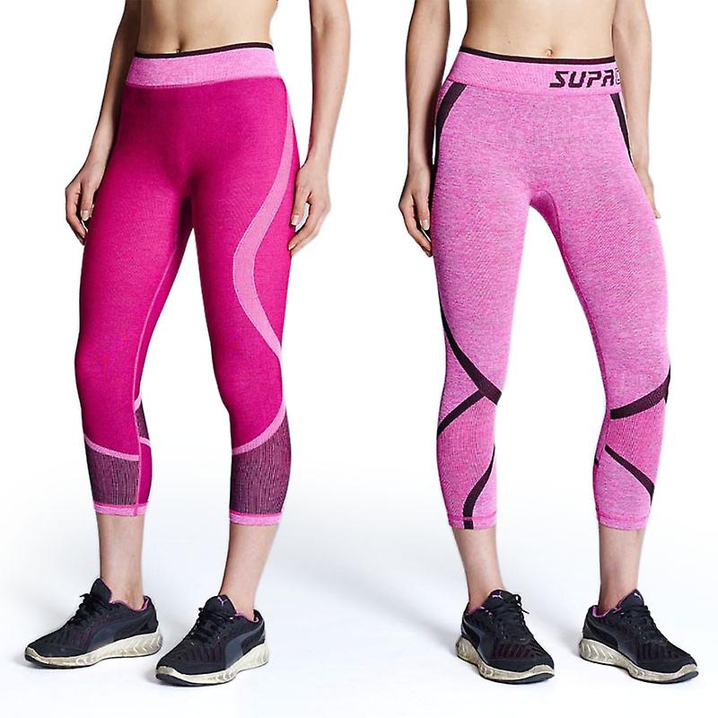 Supacore Women's Reversible Capri