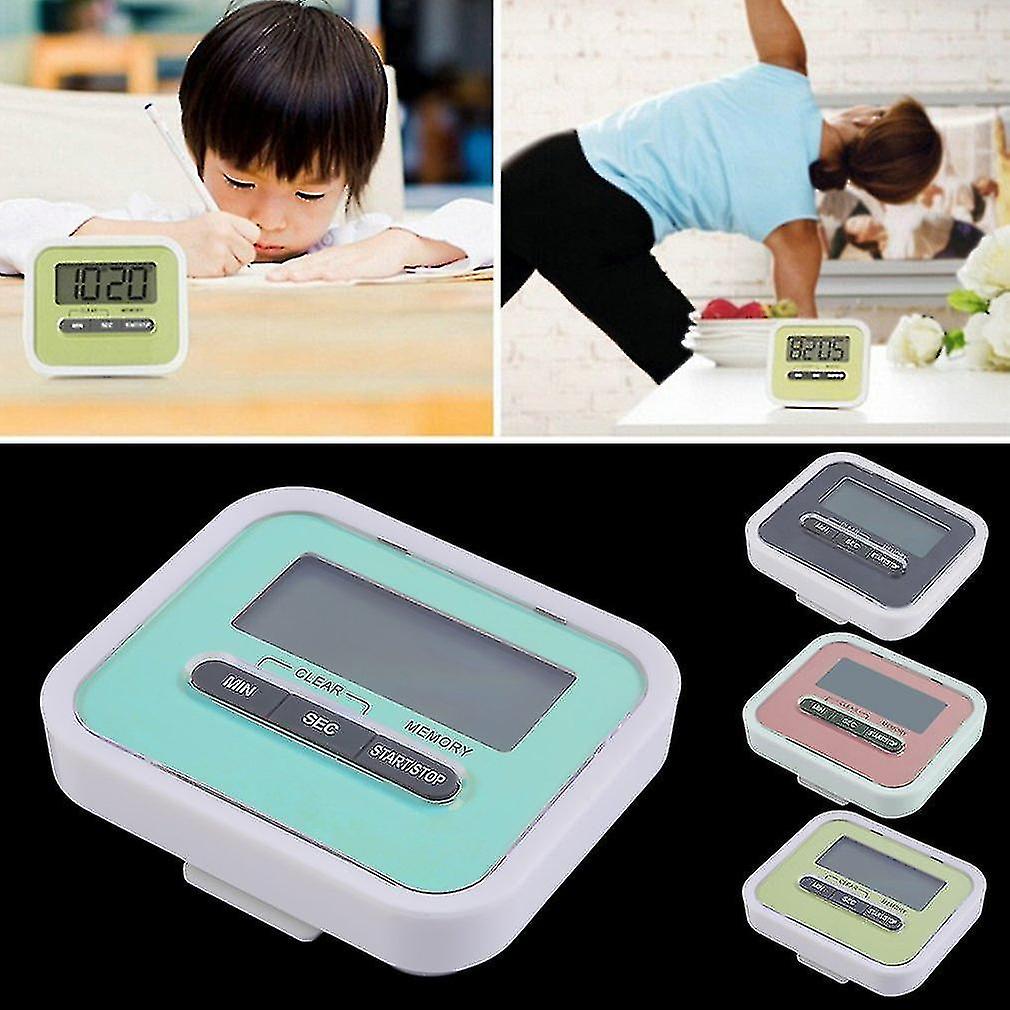 Large Lcd Digital Kitchen Cooking Timer Count-down Up Clock Loud Alarm