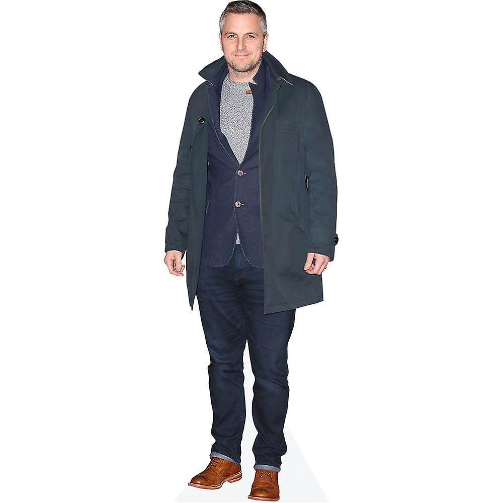 Ben Willbond (Coat) Cardboard Cutout (lifesize OR mini size). Standee. Stand Up.