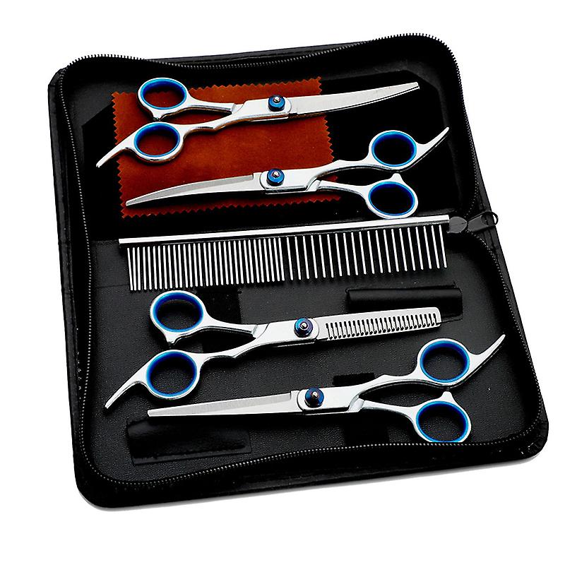 Pet Grooming Ψαλίδι Καμπύλη Πάνω Και Κάτω Ψαλίδι Ζώο Γάτα Κουρέας Εργαλείο Κοπής