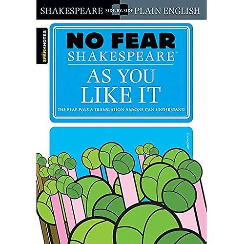 "Como te gusta" (sin miedo) (ningún miedo Shakespeare)