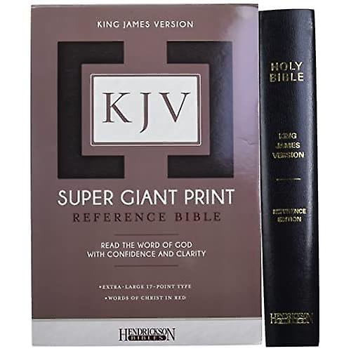 KJV Super Riesen Print Bibel