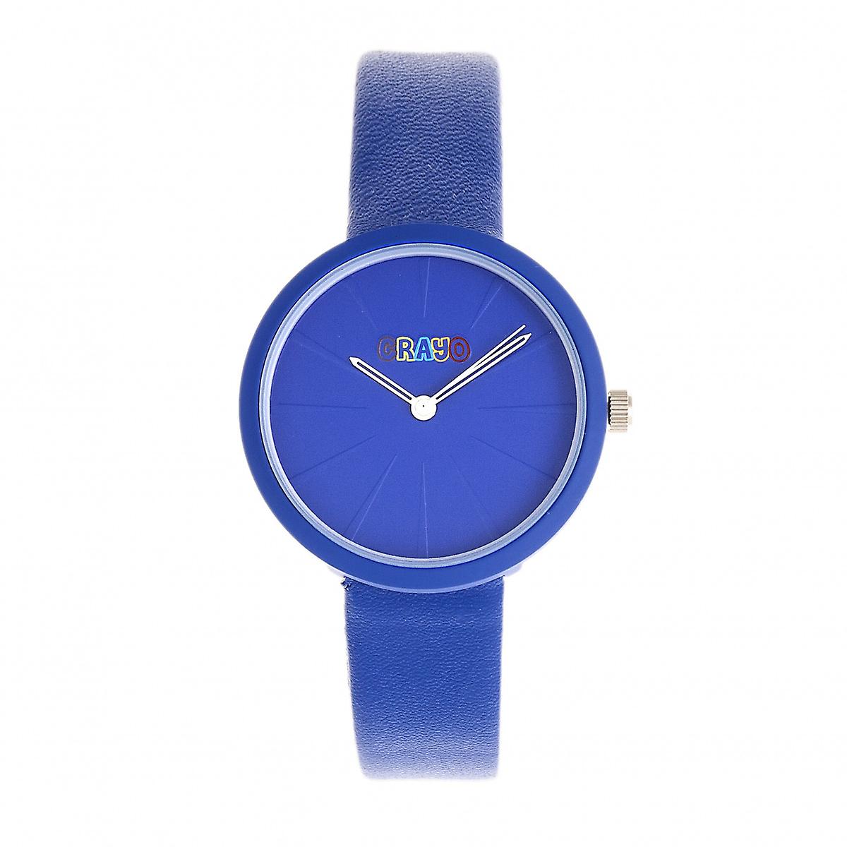 Crayo Blade Unisex Uhr - Blau